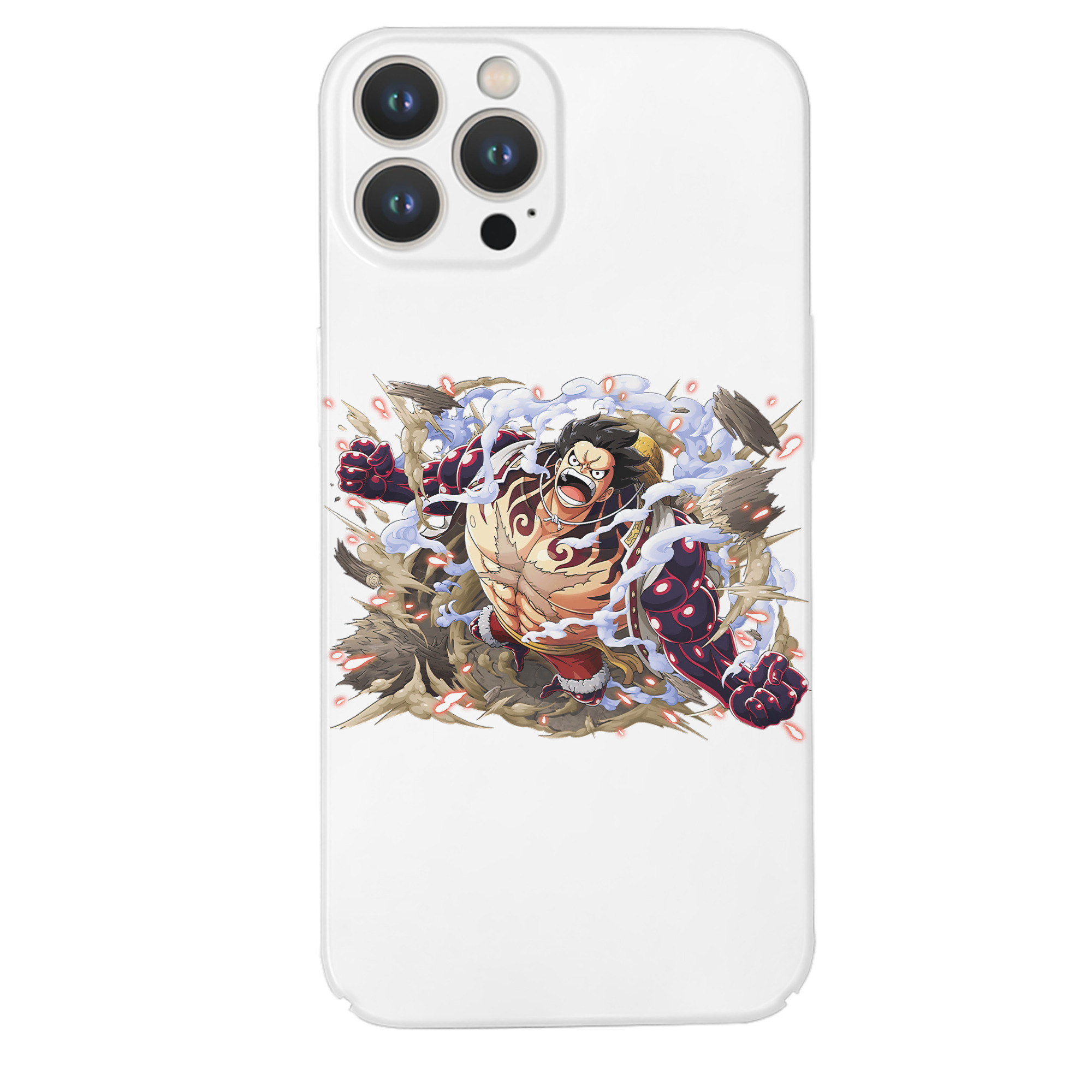 （画像用） ワンピース モンキー・D・ルフィ ONE PIECE Monkey D. Luffy 【iPhone 14シリーズ対応】ハードケース